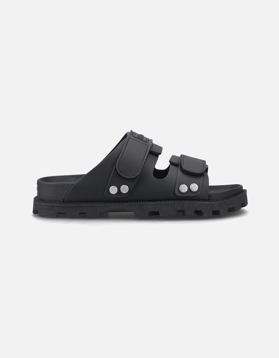 Vegan Sandal Polyester Women's Black Sandals