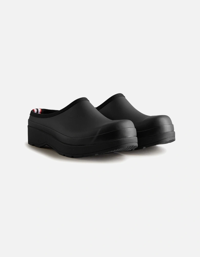 Play Clog Rubber Men's Black Garden Shoes