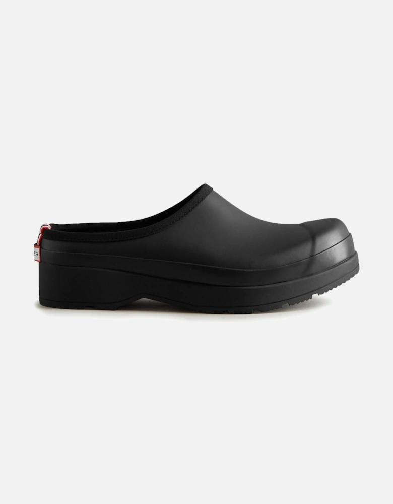 Play Clog Rubber Men's Black Garden Shoes
