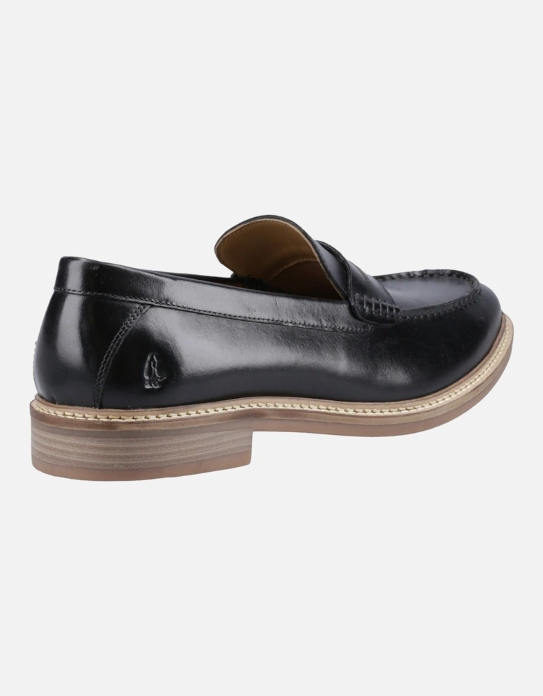 Benedict Leather Men's Black Loafers