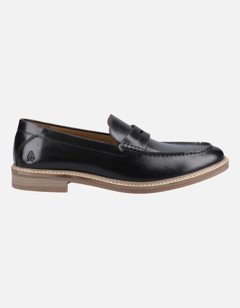 Benedict Leather Men's Black Loafers