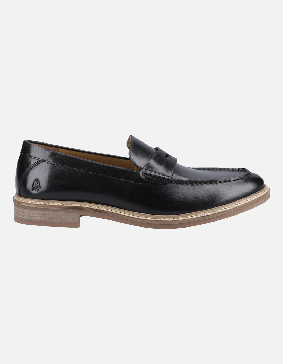 Benedict Leather Men's Black Loafers