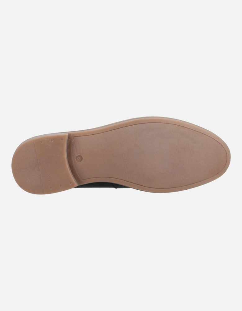Benedict Leather Men's Black Loafers