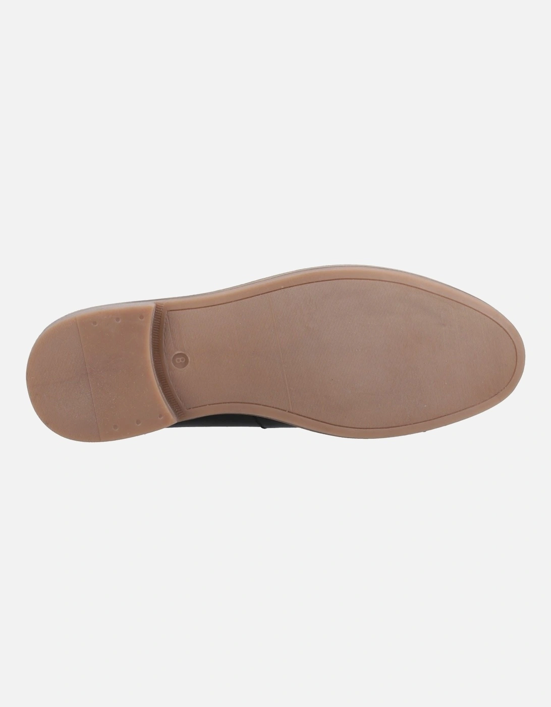 Benedict Leather Men's Black Loafers