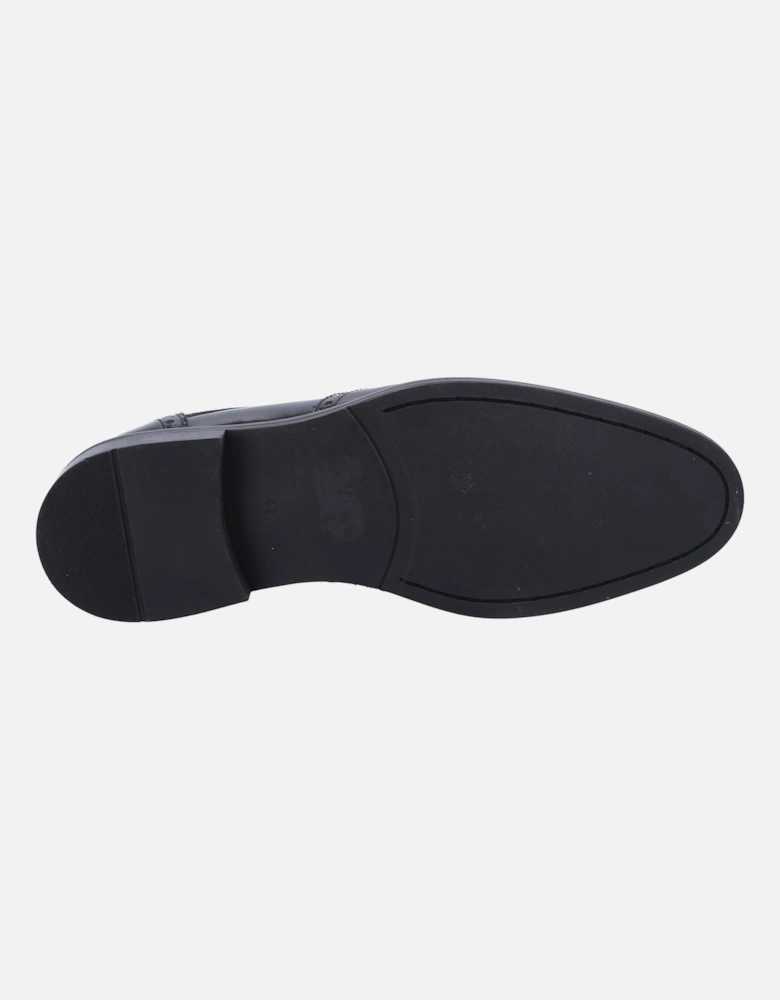 Dustin Brogue Patent Leather Men's Black Patent Brogues Shoes