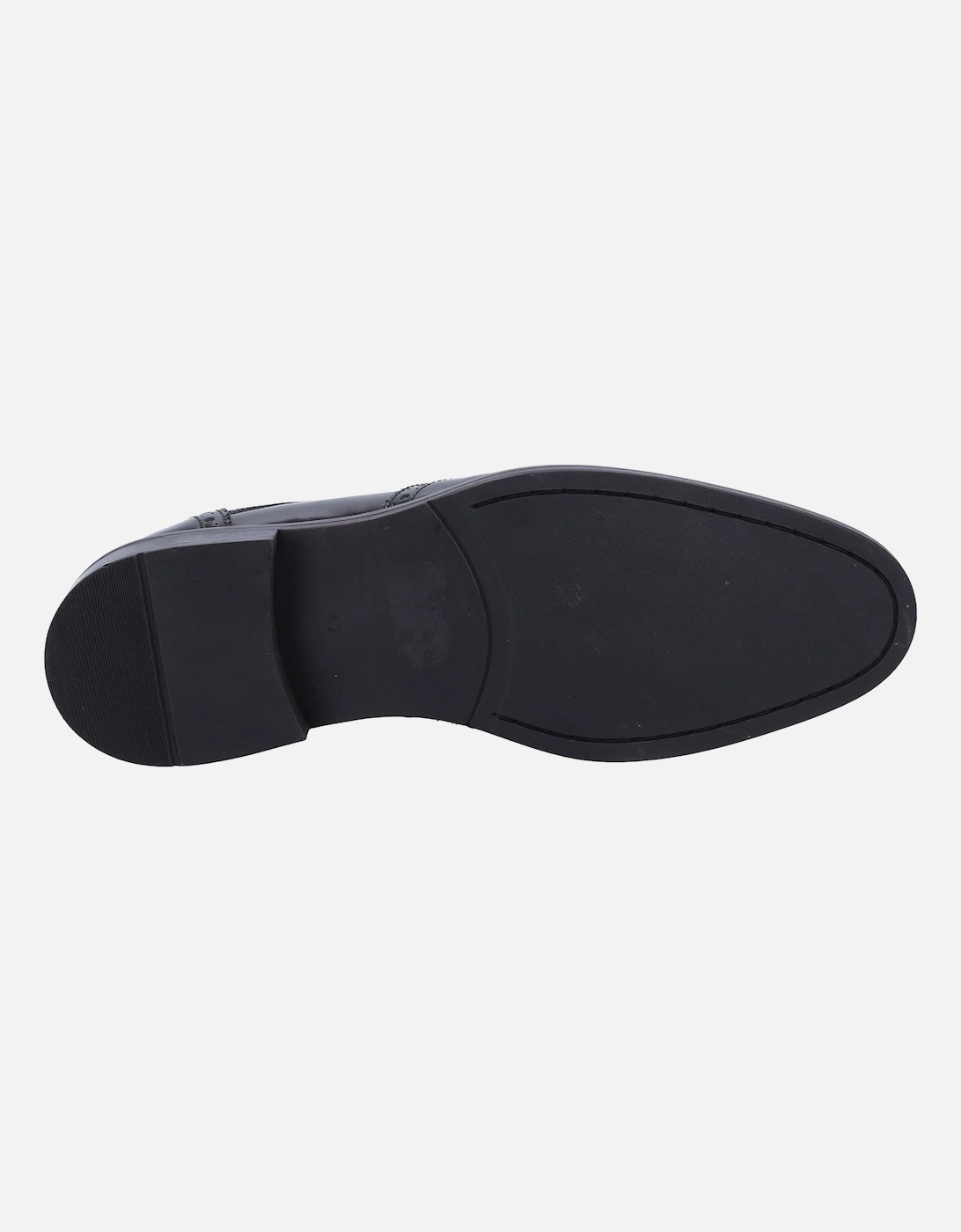 Dustin Brogue Patent Leather Men's Black Patent Brogues Shoes