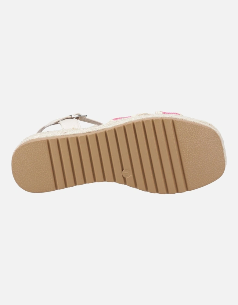 Jemma Espadrille Polyurethane Women's Fuchsia Sandals