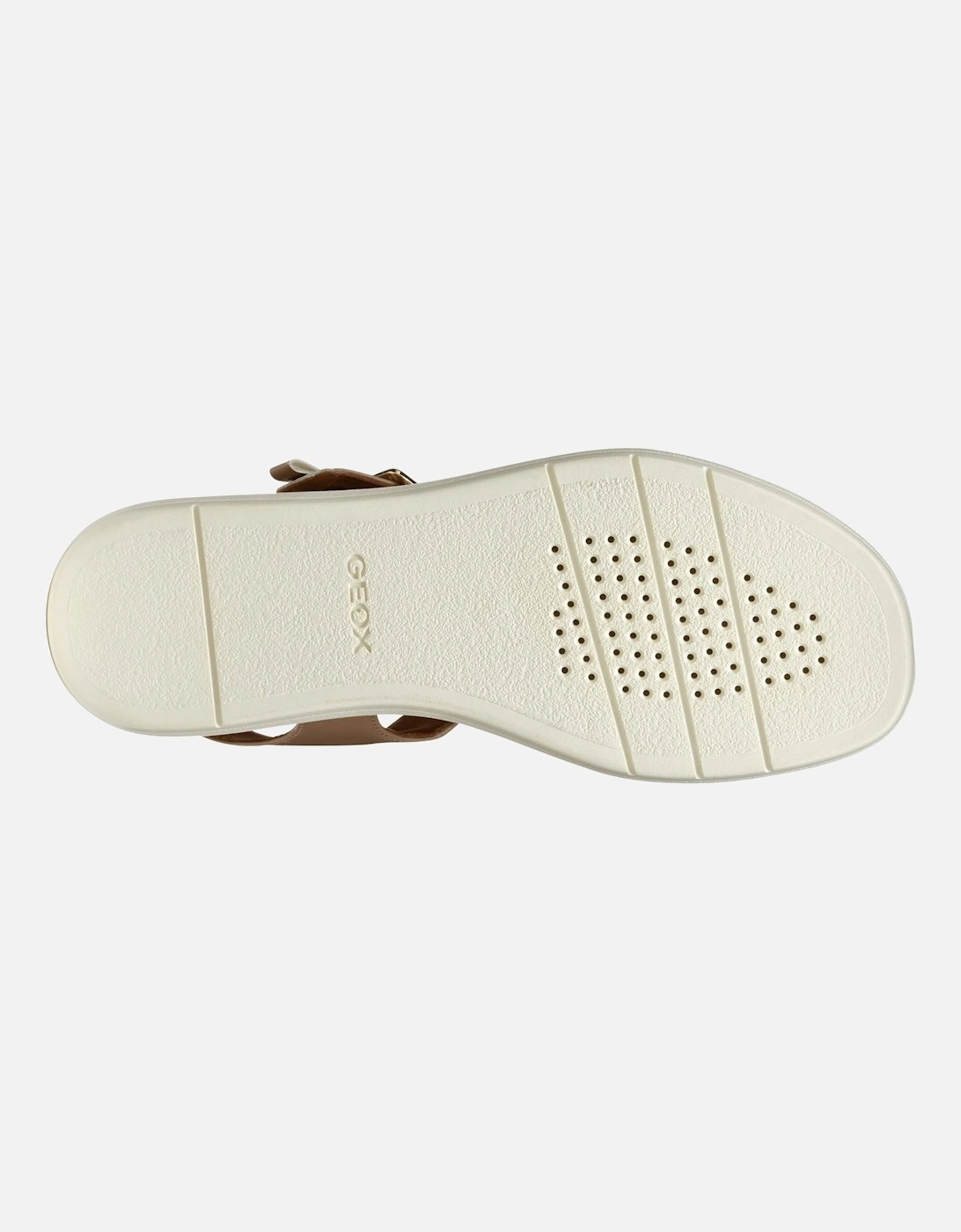 D CAMALEI Synthetic Polyurethane Women's Caramel Sandals