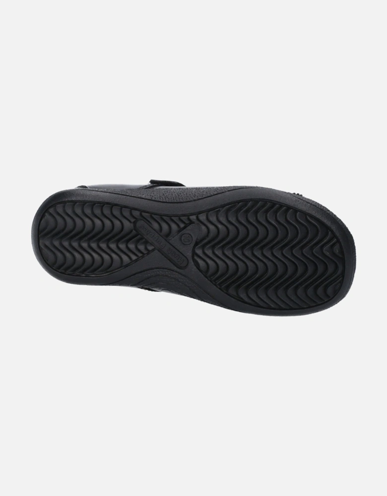 Jessica Junior Leather Girls's Black Shoes