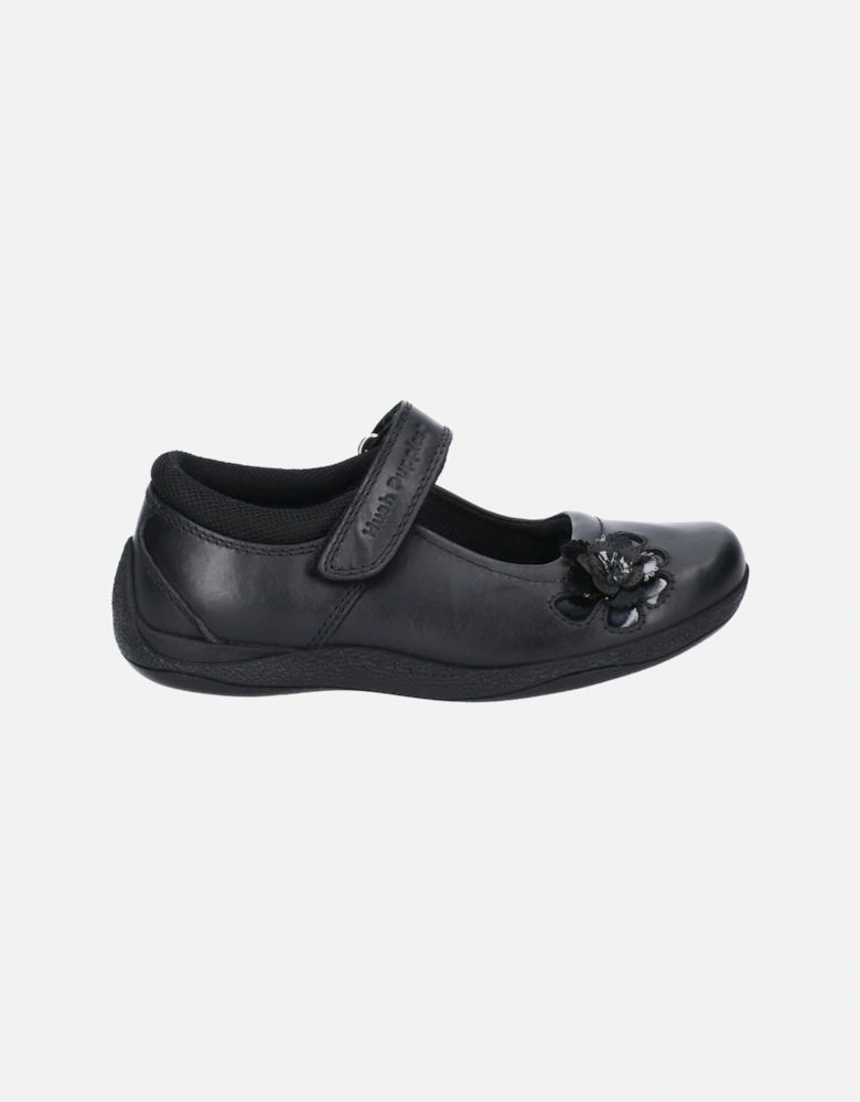 Jessica Junior Leather Girls's Black Shoes