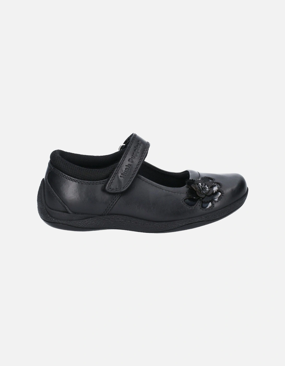 Jessica Junior Leather Girls's Black Shoes