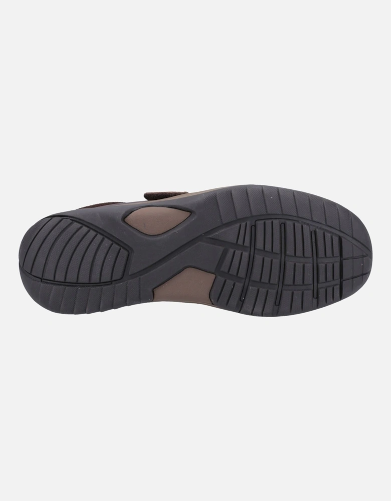 Douglas Leather Men's Coffee Moccasins Shoes