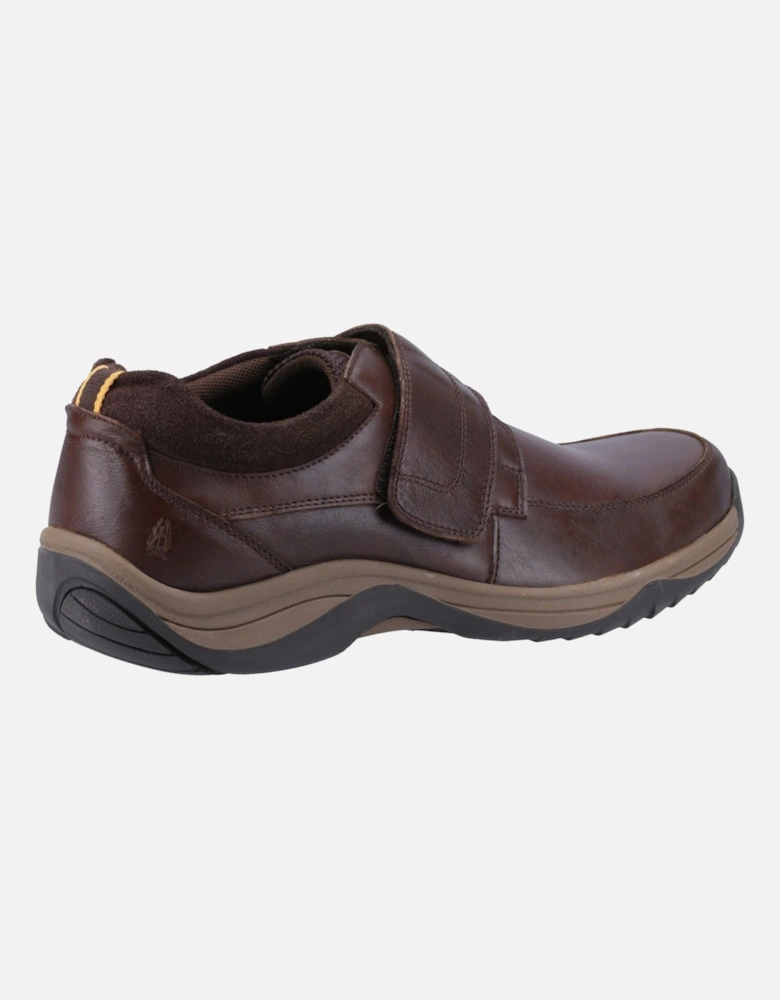 Douglas Leather Men's Coffee Moccasins Shoes