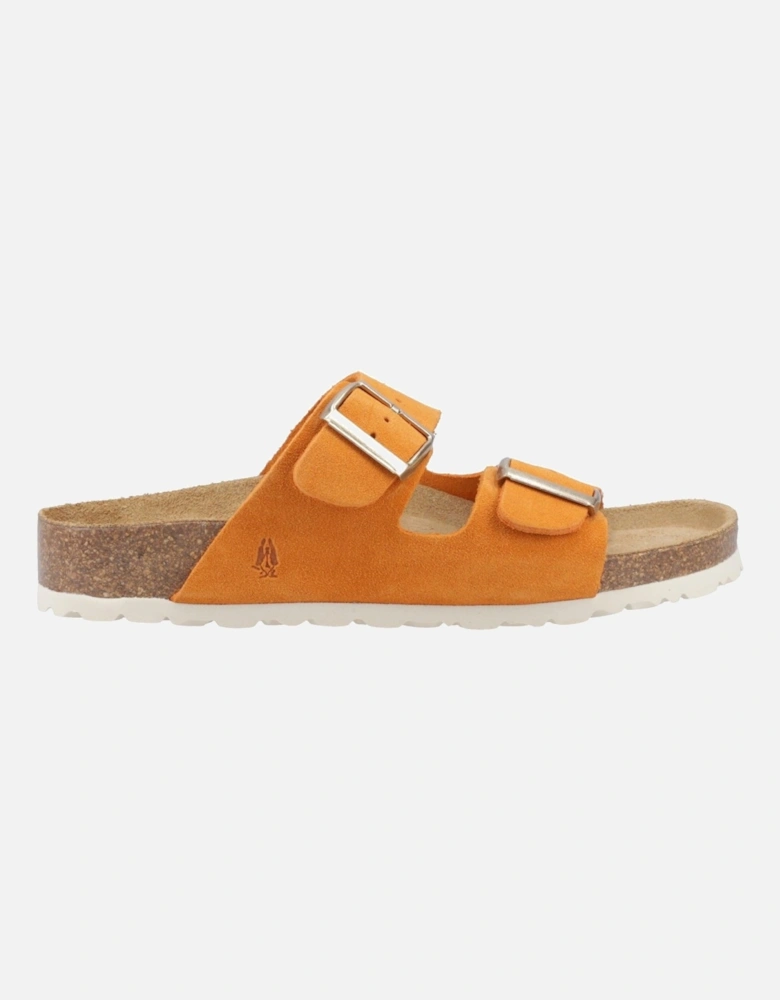 Blaire Suede Women's Orange Sandals