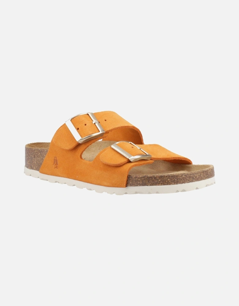 Blaire Suede Women's Orange Sandals