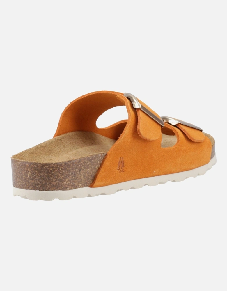Blaire Suede Women's Orange Sandals