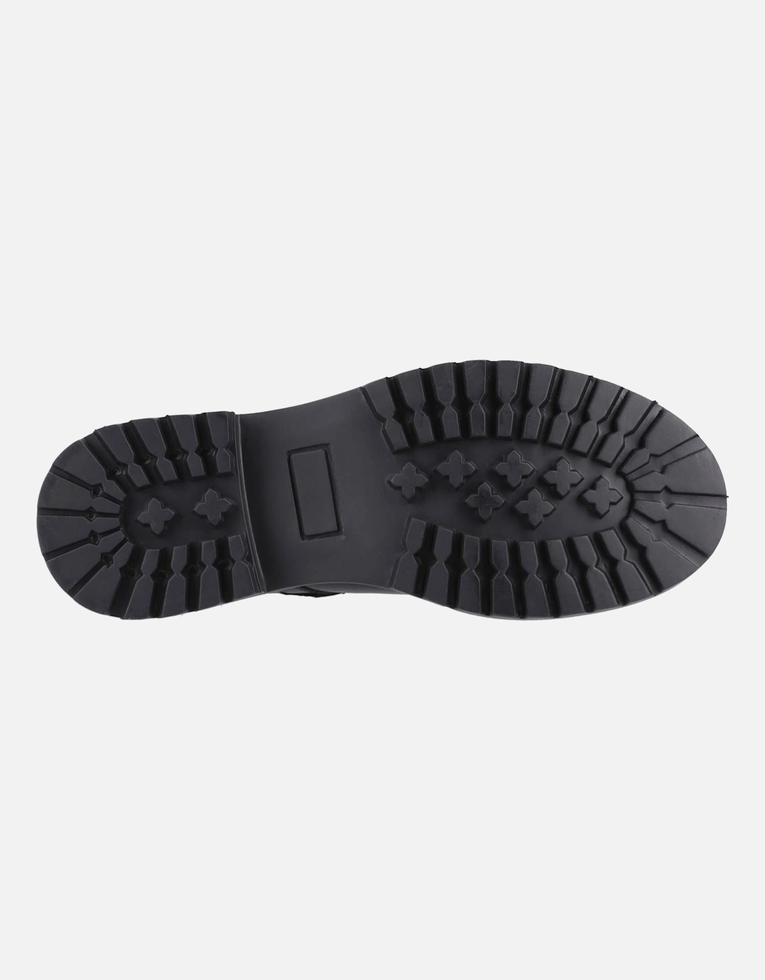 Aurora Senior Leather Girls's Black Shoes