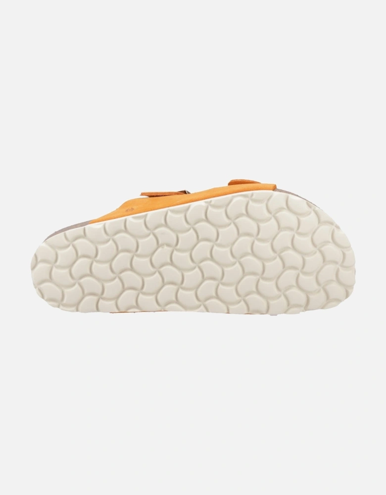 Blaire Suede Women's Orange Sandals