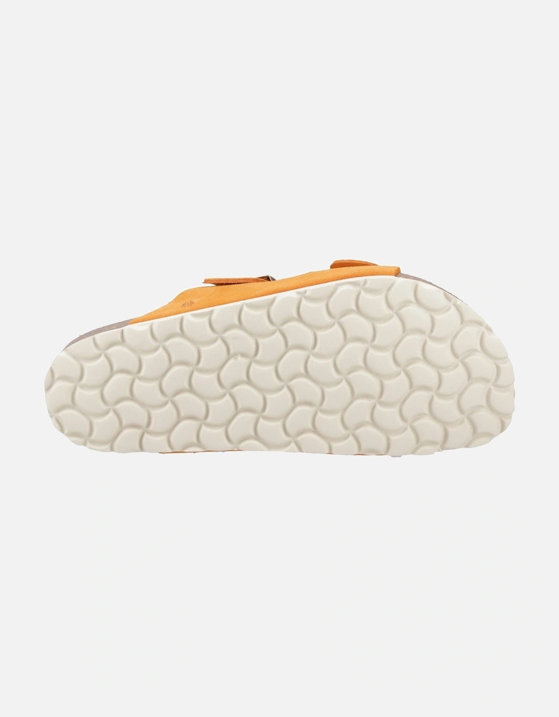 Blaire Suede Women's Orange Sandals
