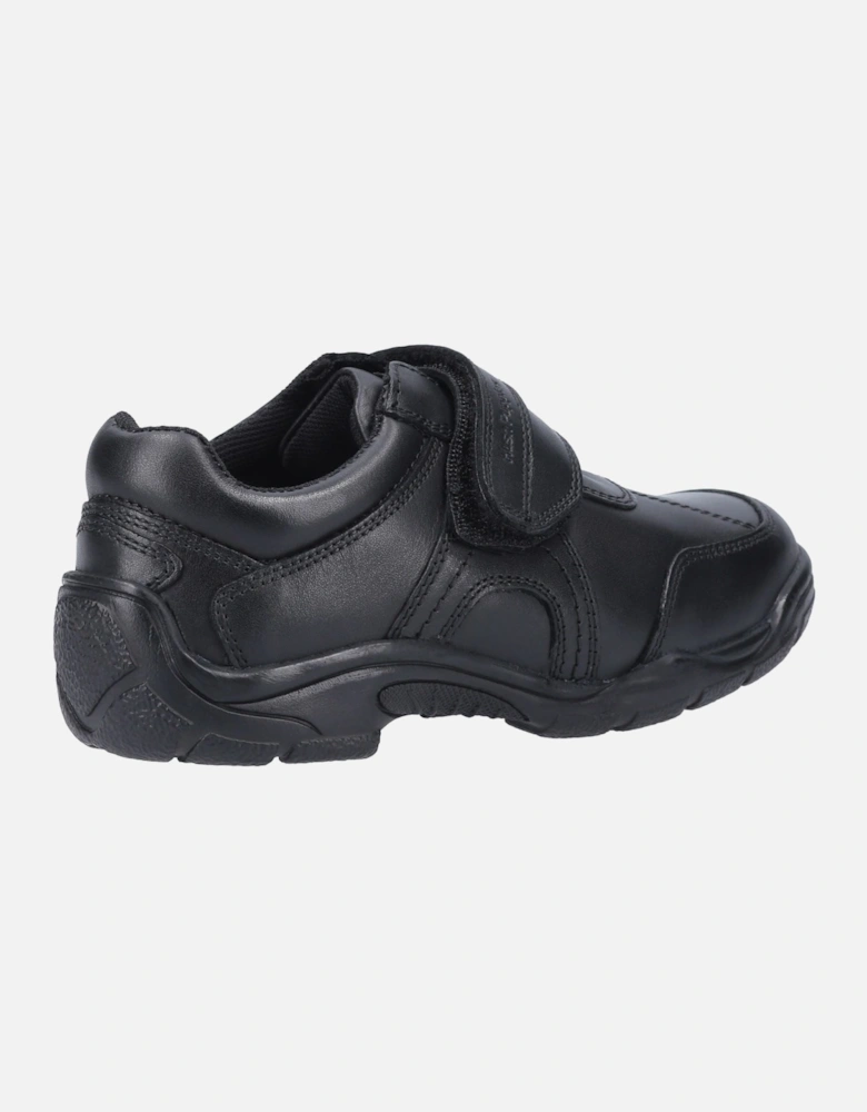 Arlo Junior Leather Boys's Black Shoes