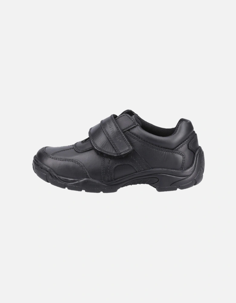 Arlo Junior Leather Boys's Black Shoes