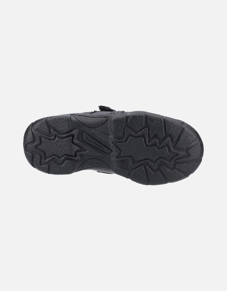 Arlo Junior Leather Boys's Black Shoes