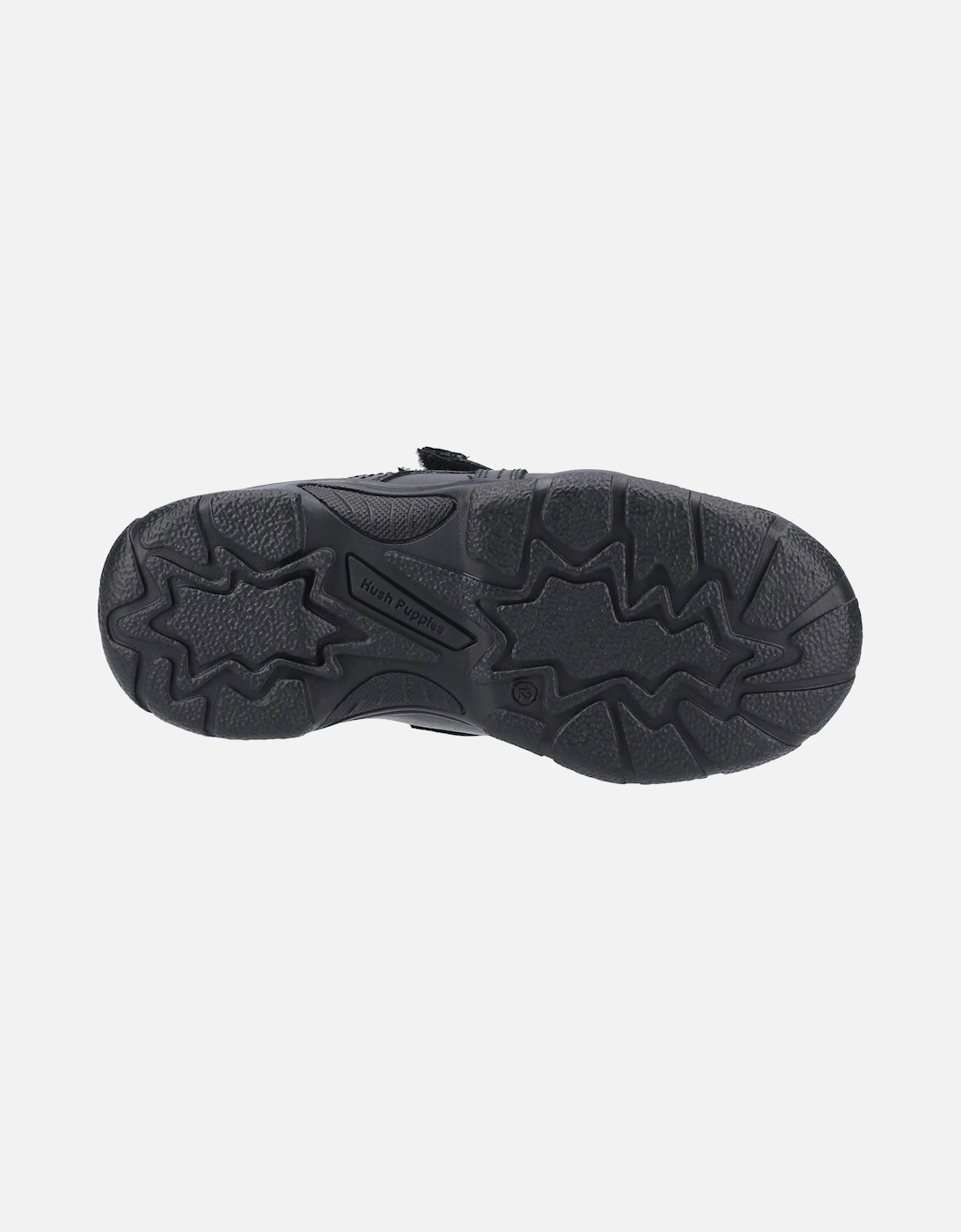 Arlo Junior Leather Boys's Black Shoes