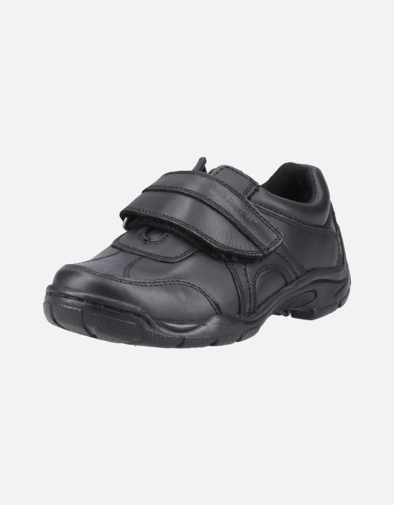 Arlo Junior Leather Boys's Black Shoes