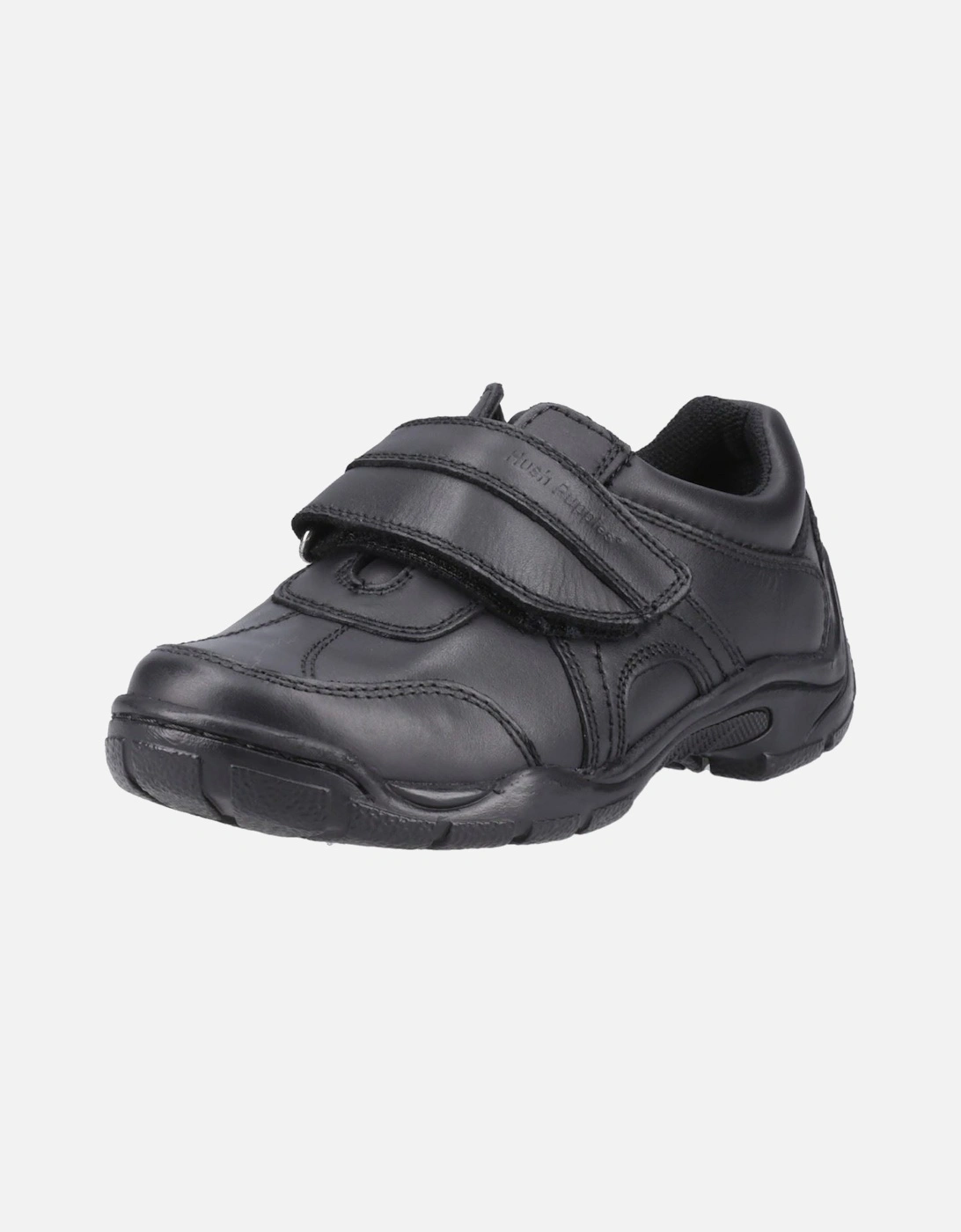 Arlo Junior Leather Boys's Black Shoes
