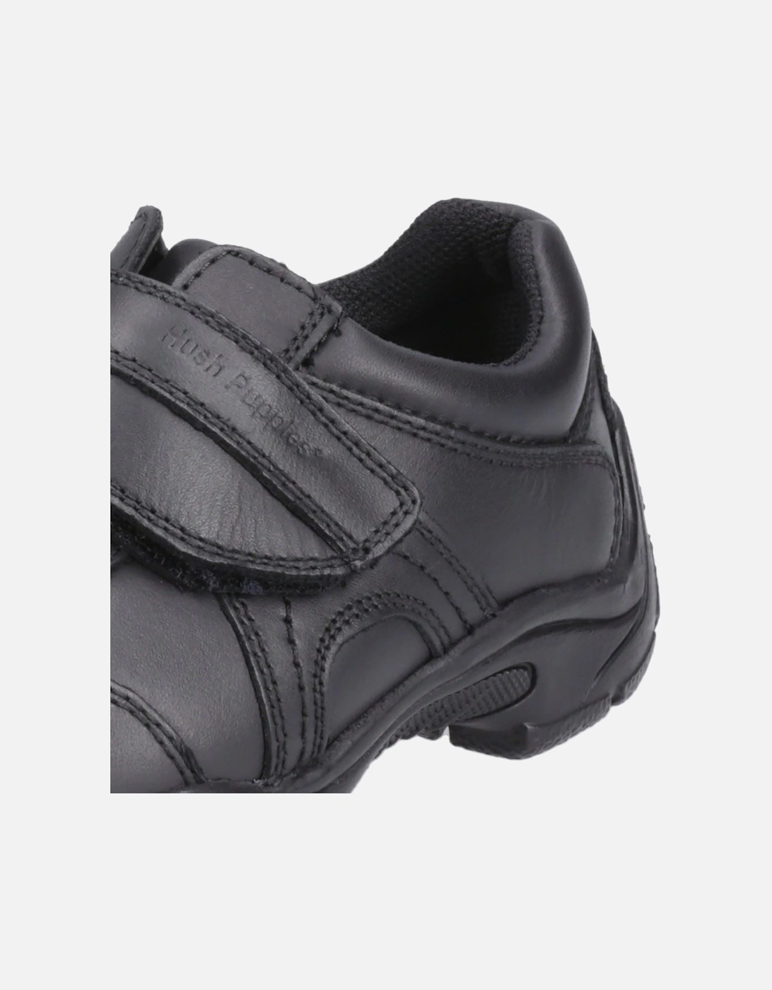 Arlo Junior Leather Boys's Black Shoes