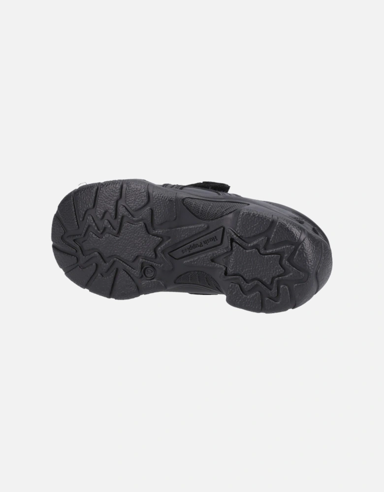 Arlo Junior Leather Boys's Black Shoes