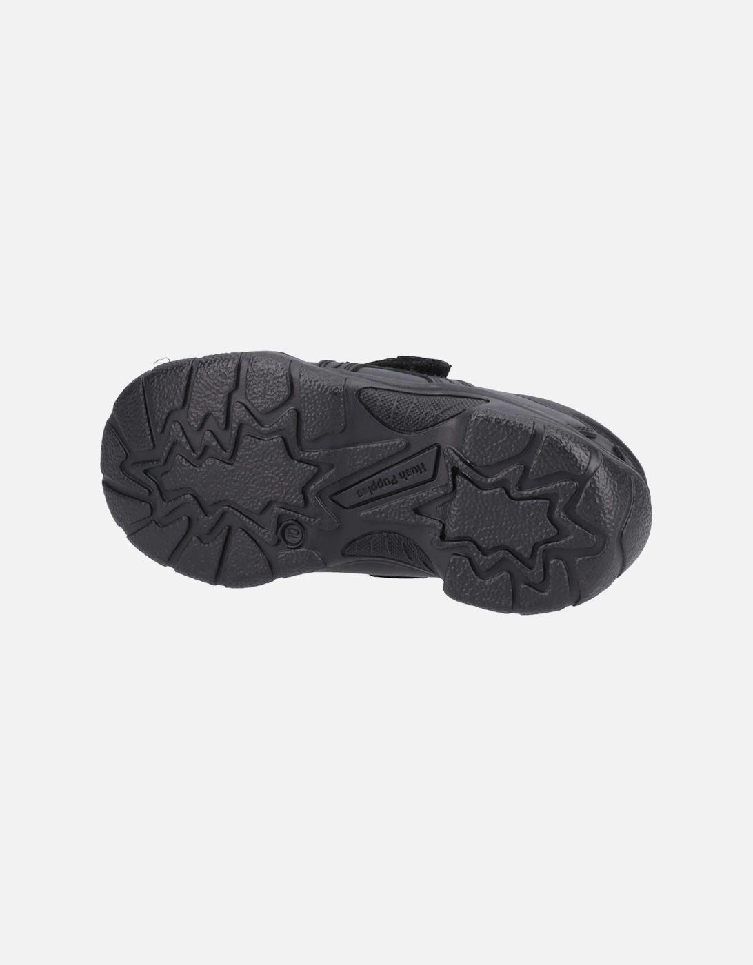 Arlo Junior Leather Boys's Black Shoes
