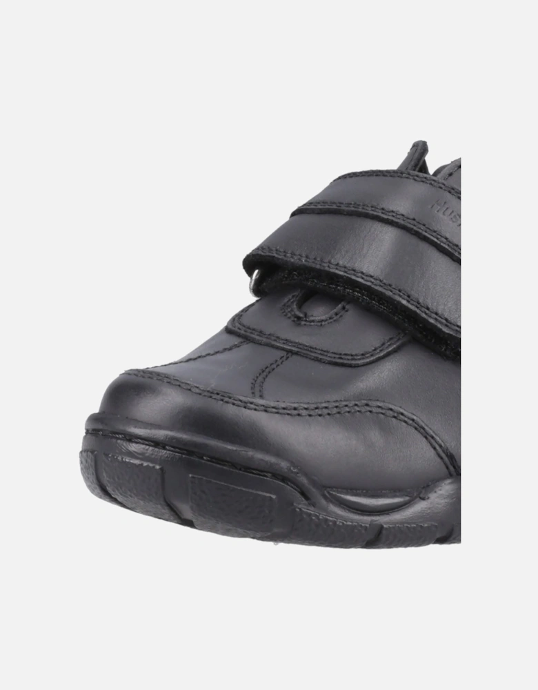 Arlo Junior Leather Boys's Black Shoes