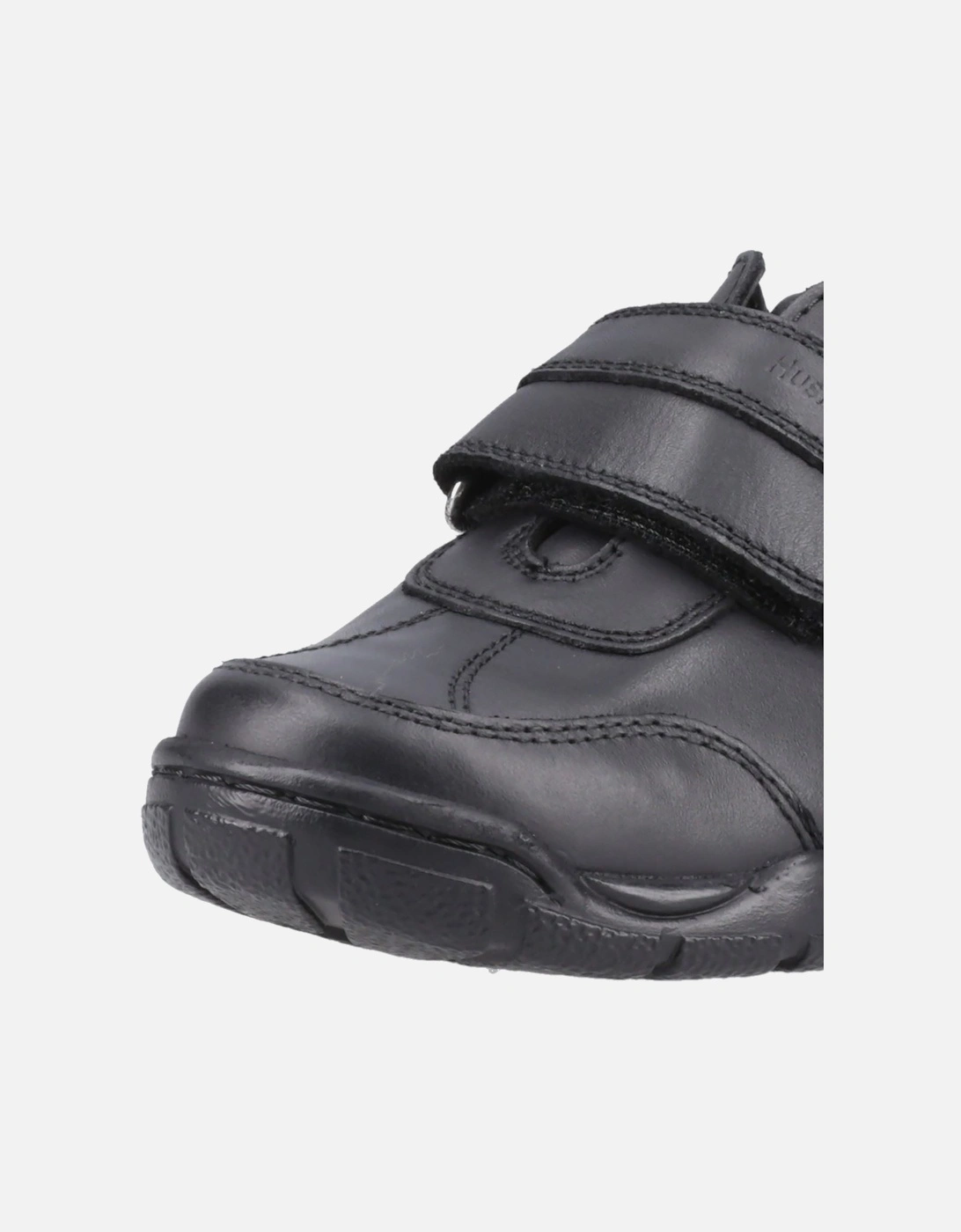 Arlo Junior Leather Boys's Black Shoes
