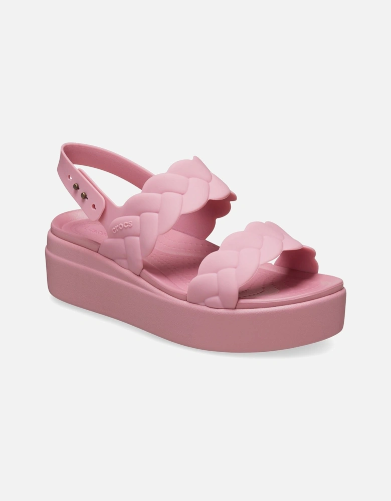 Brooklyn Woven Thermoplastic Women's Rosette Sandals