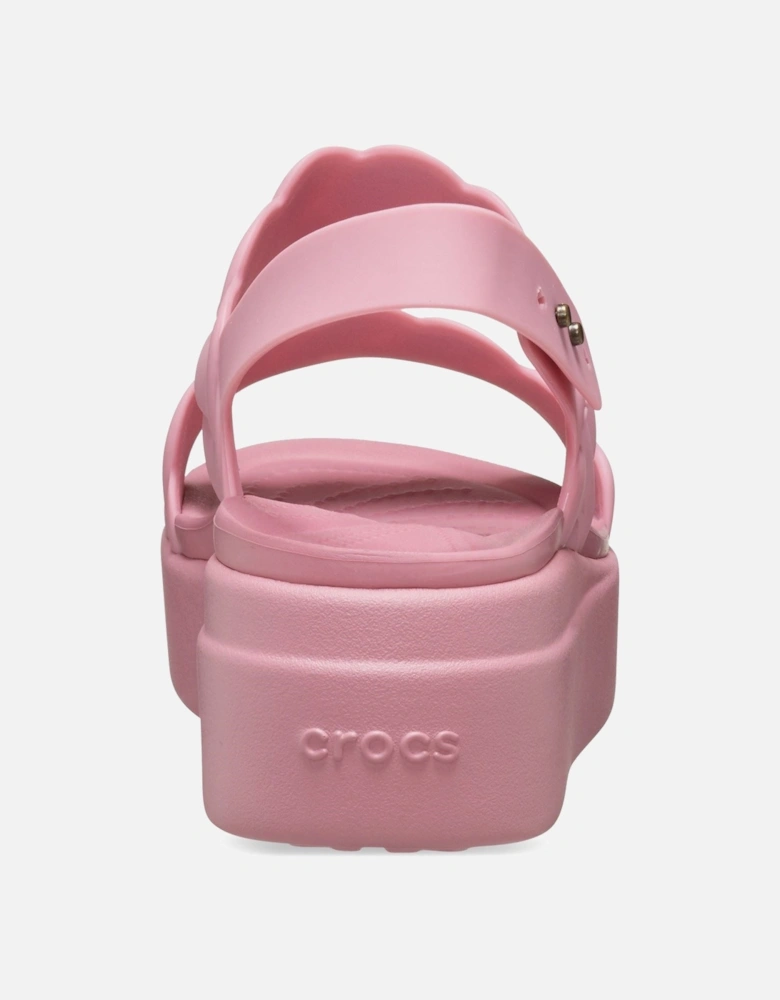 Brooklyn Woven Thermoplastic Women's Rosette Sandals