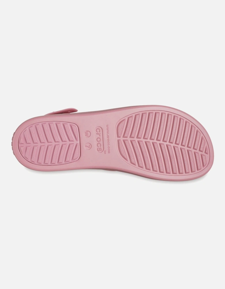 Brooklyn Woven Thermoplastic Women's Rosette Sandals
