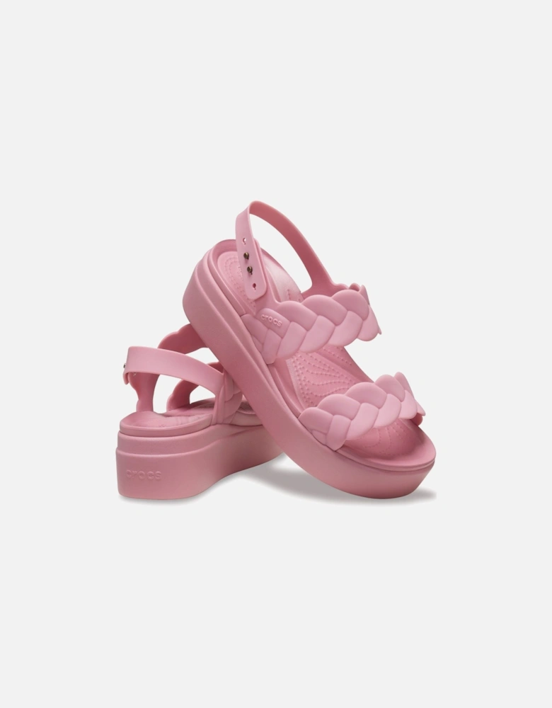 Brooklyn Woven Thermoplastic Women's Rosette Sandals