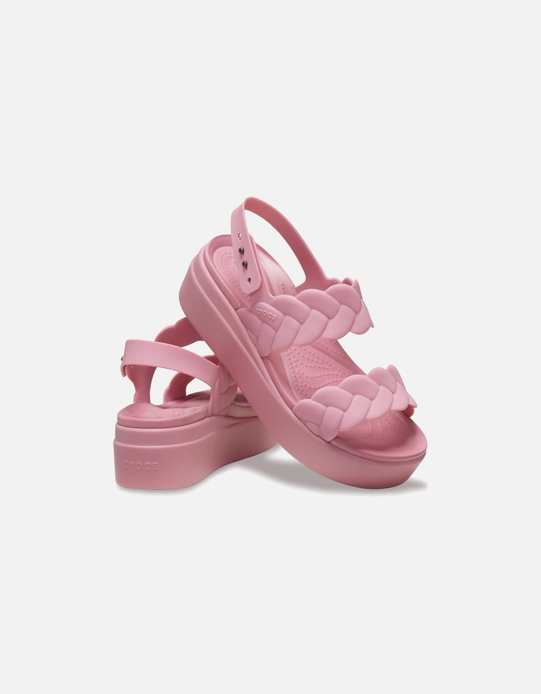 Brooklyn Woven Thermoplastic Women's Rosette Sandals