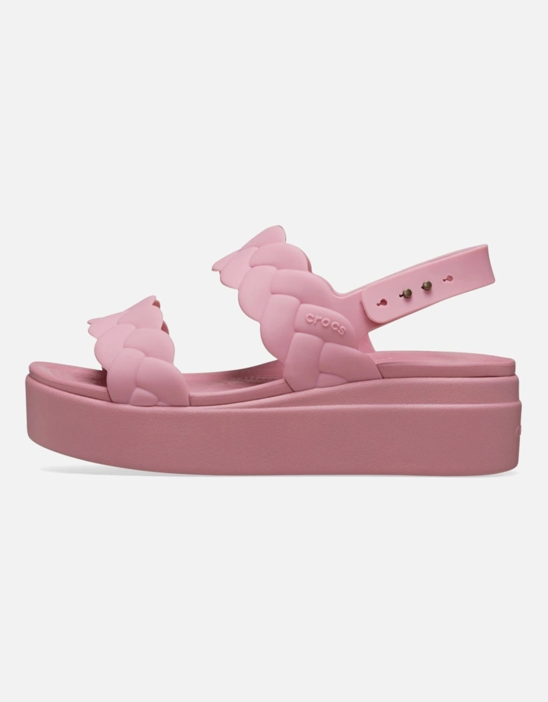 Brooklyn Woven Thermoplastic Women's Rosette Sandals