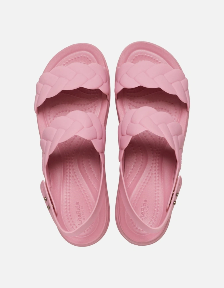 Brooklyn Woven Thermoplastic Women's Rosette Sandals