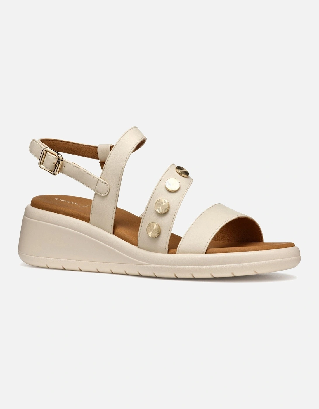 D MELICONIA Synthetic Polyurethane Women's Papyrus Wedges, 6 of 5