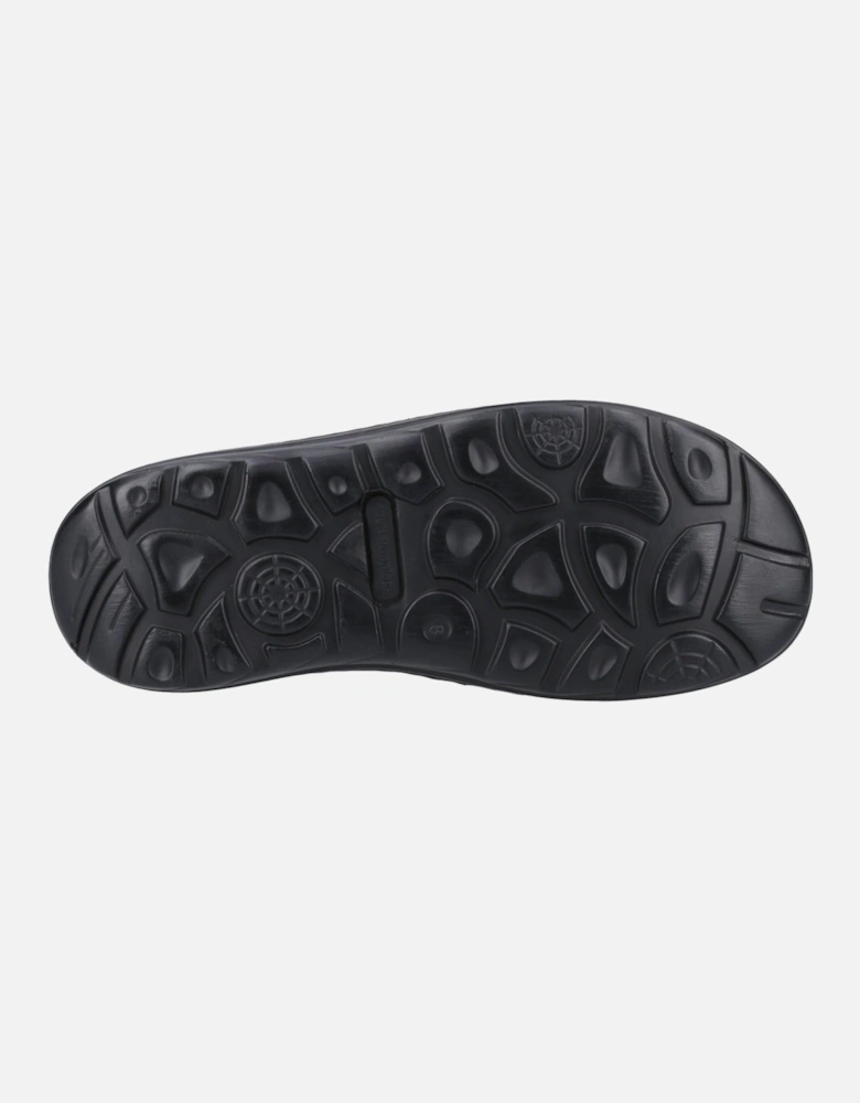 Archer Leather Men's Black Sandals