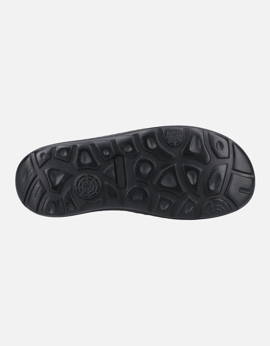 Archer Leather Men's Black Sandals