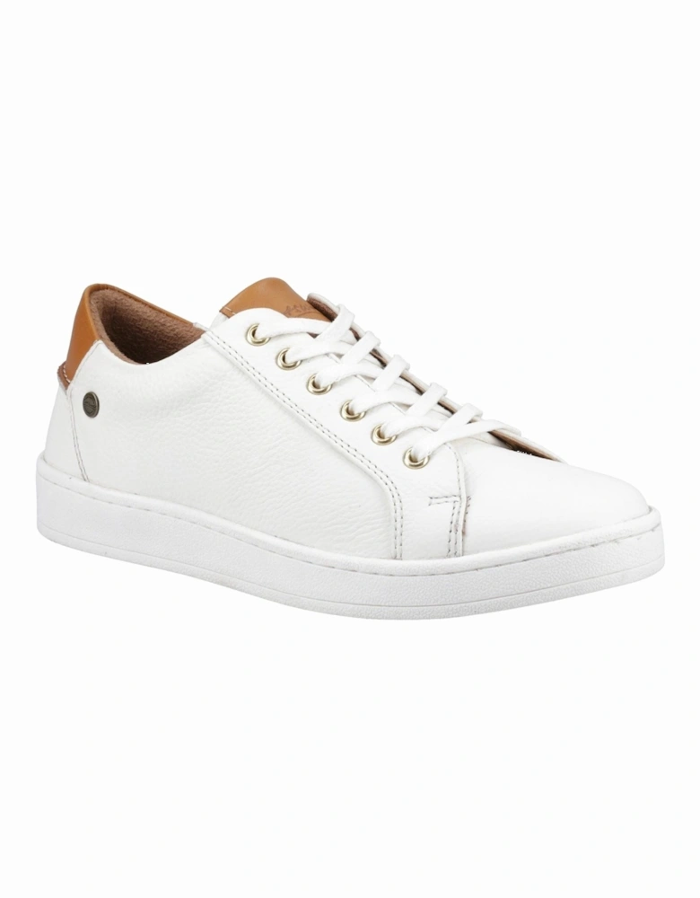 Radcot Leather Women's White Trainers