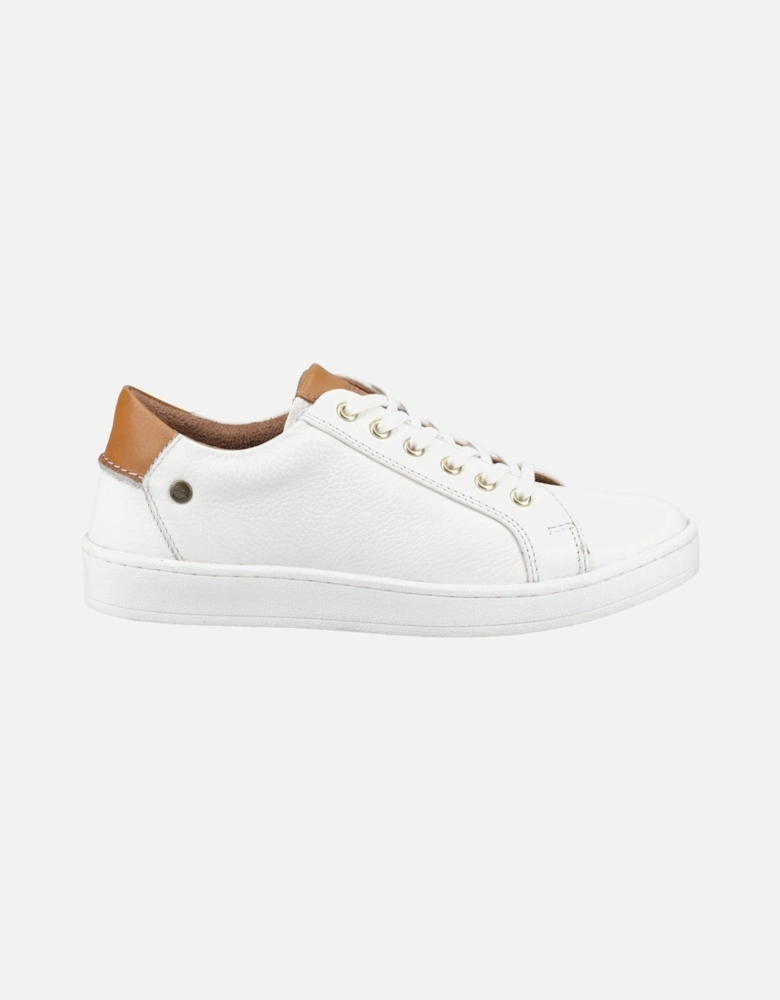 Radcot Leather Women's White Trainers