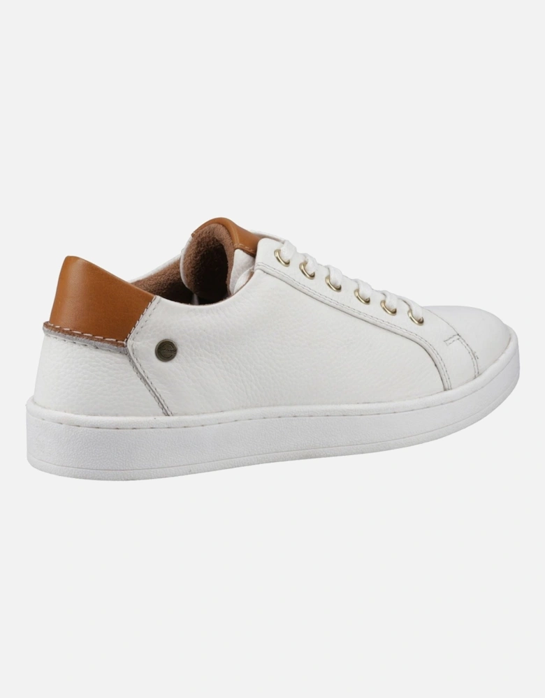 Radcot Leather Women's White Trainers