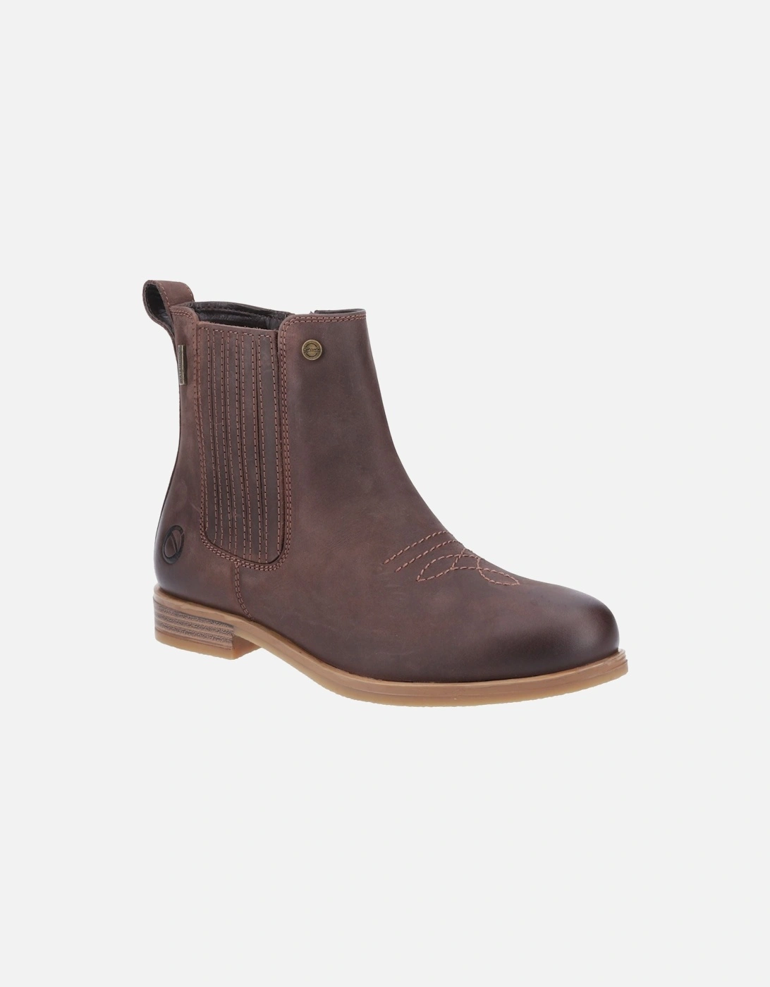 Didbrook Leather Women's Brown Boots, 6 of 5