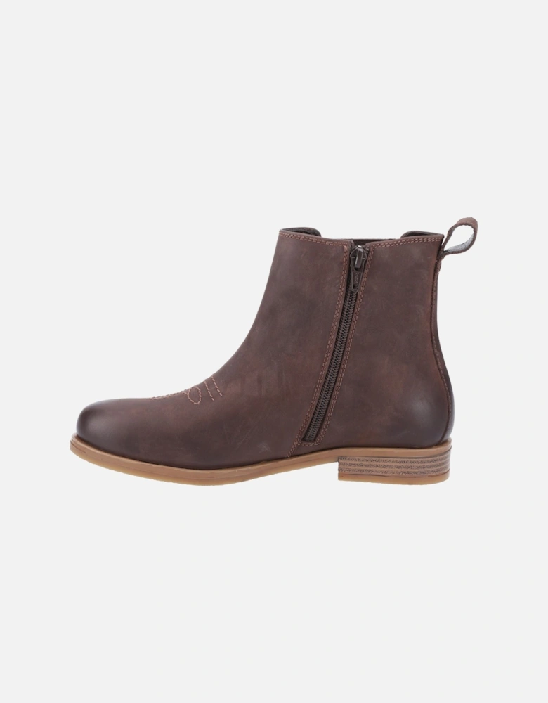 Didbrook Leather Women's Brown Boots