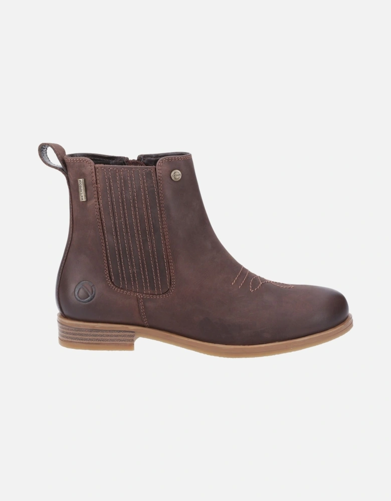 Didbrook Leather Women's Brown Boots